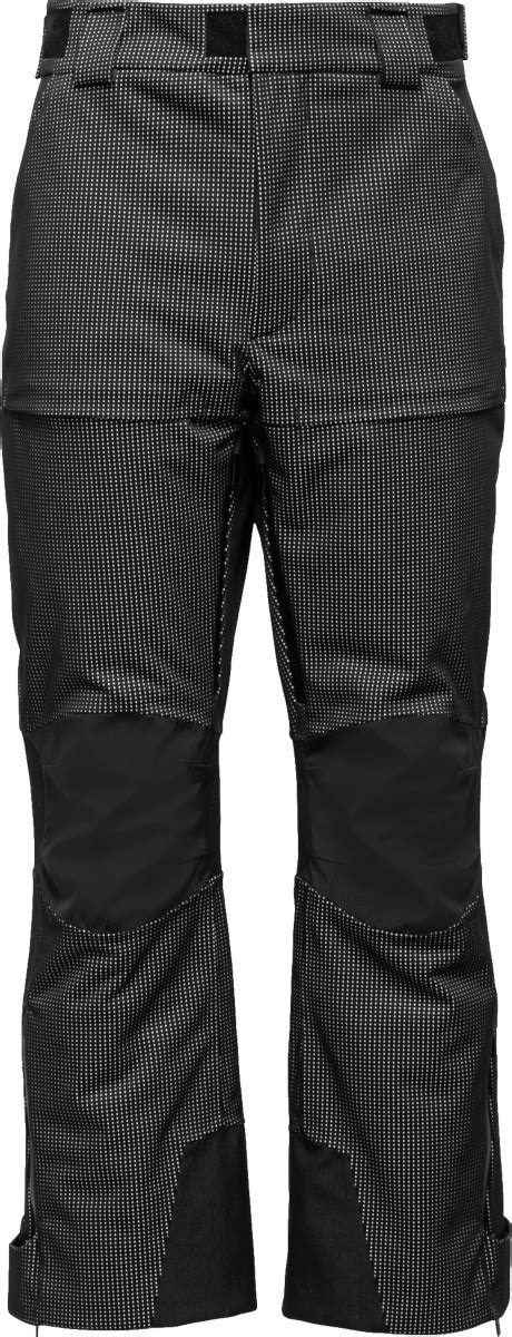 prada swooshing pants|prada reflective pants.